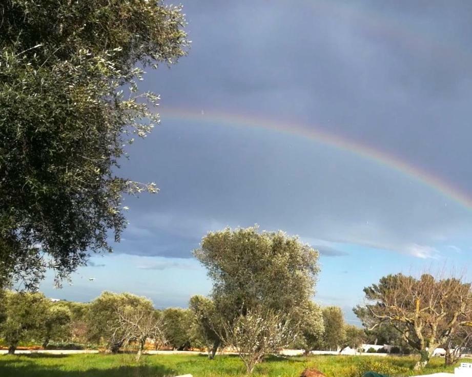 Villa Degli Ulivi Ceglie Messapica Dış mekan fotoğraf