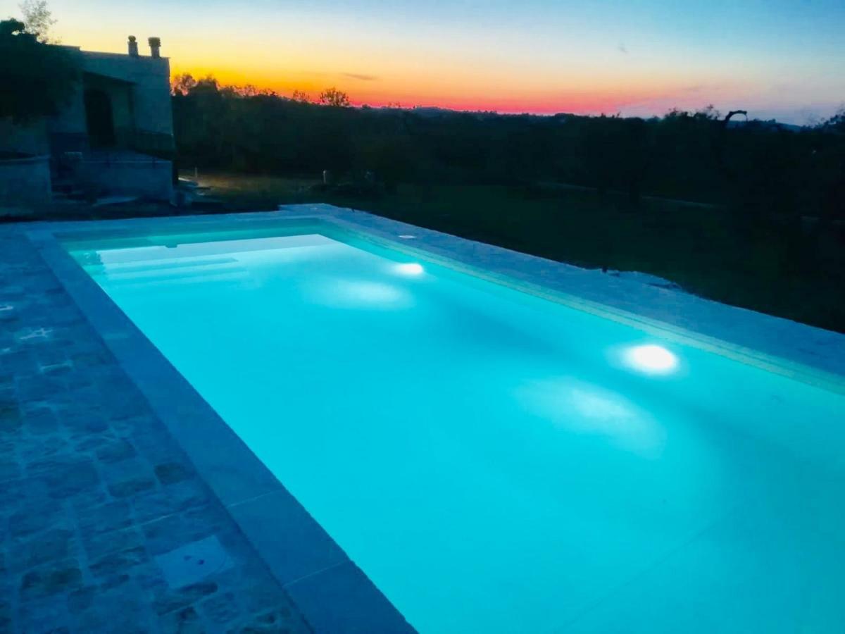 Villa Degli Ulivi Ceglie Messapica Dış mekan fotoğraf