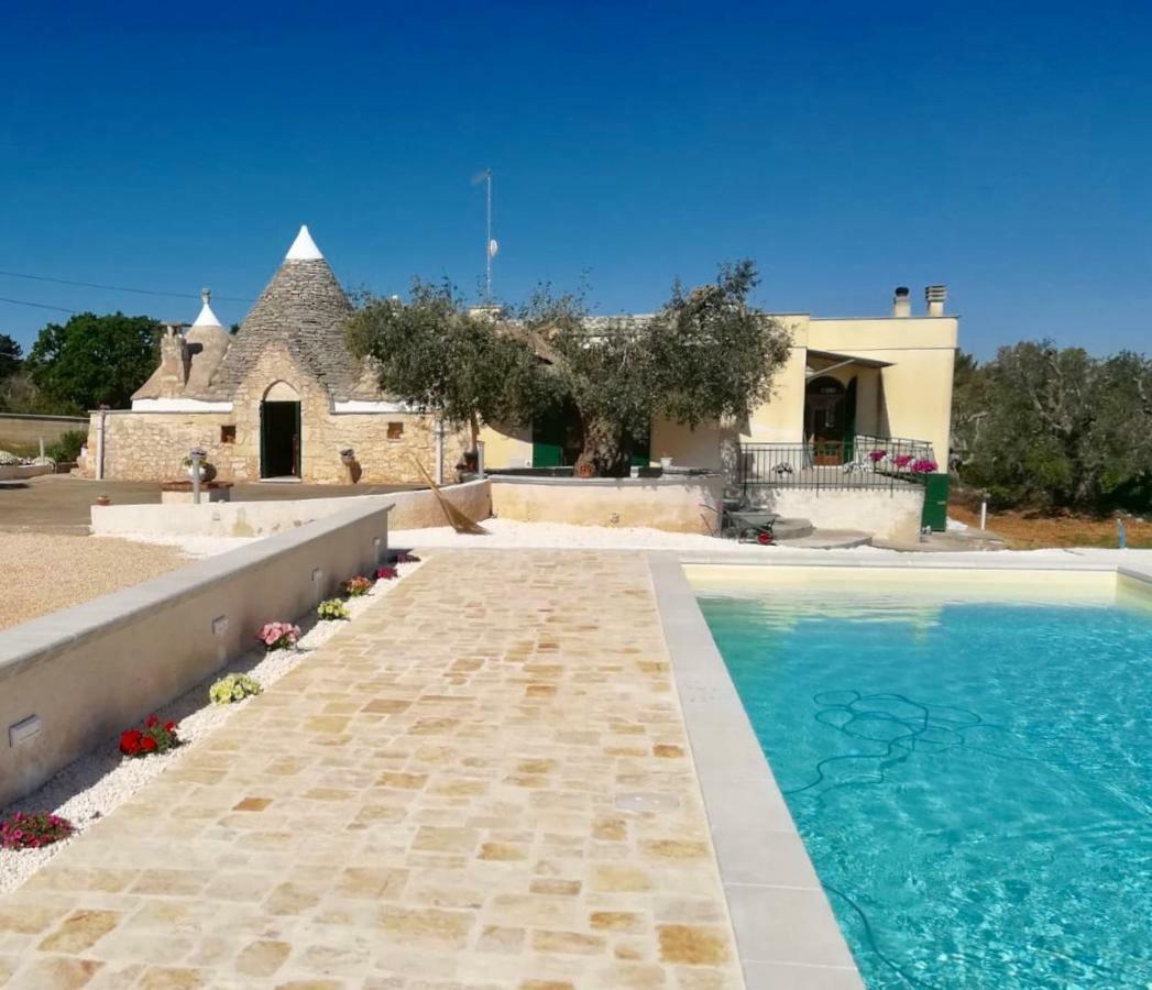 Villa Degli Ulivi Ceglie Messapica Dış mekan fotoğraf