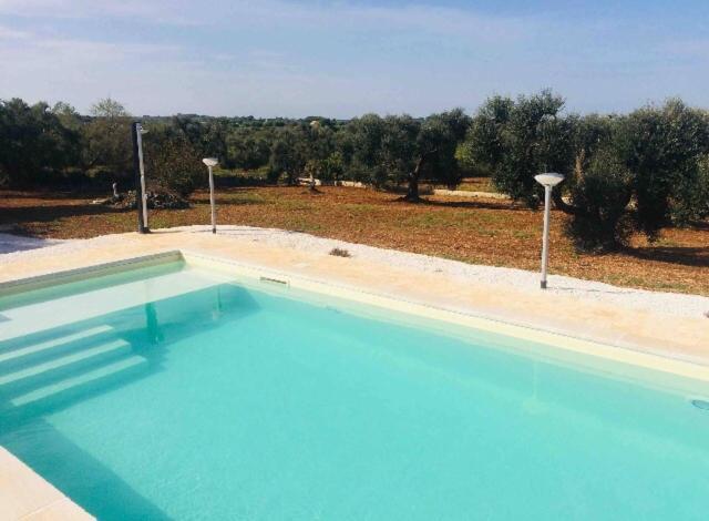 Villa Degli Ulivi Ceglie Messapica Dış mekan fotoğraf
