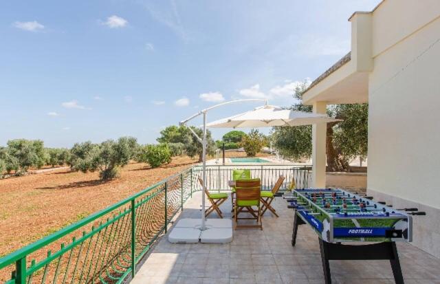 Villa Degli Ulivi Ceglie Messapica Dış mekan fotoğraf